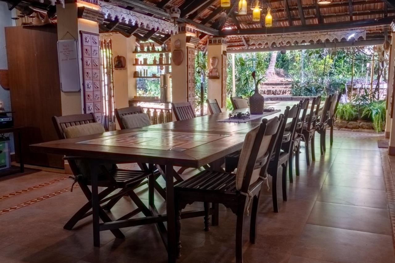 Vichondrem Mangaal Farmstay Goa מראה חיצוני תמונה